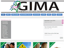 Tablet Screenshot of msc-gima.nl